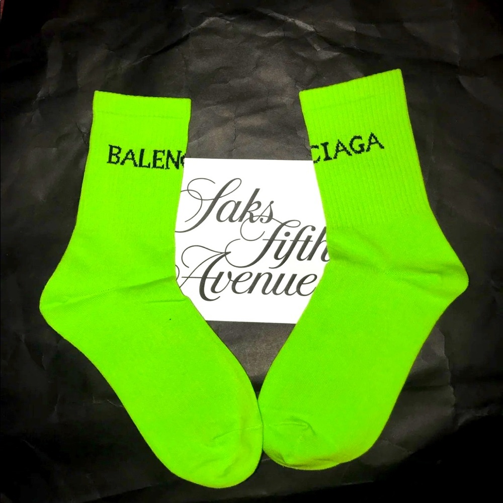 Balenci socks